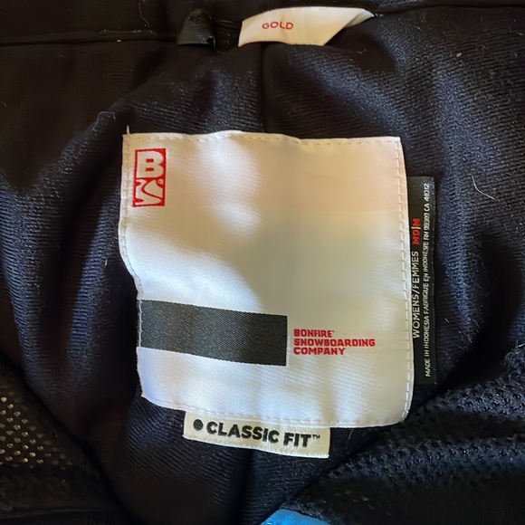 Womens Bonfire snowboarding pants - Picture 9 of 10